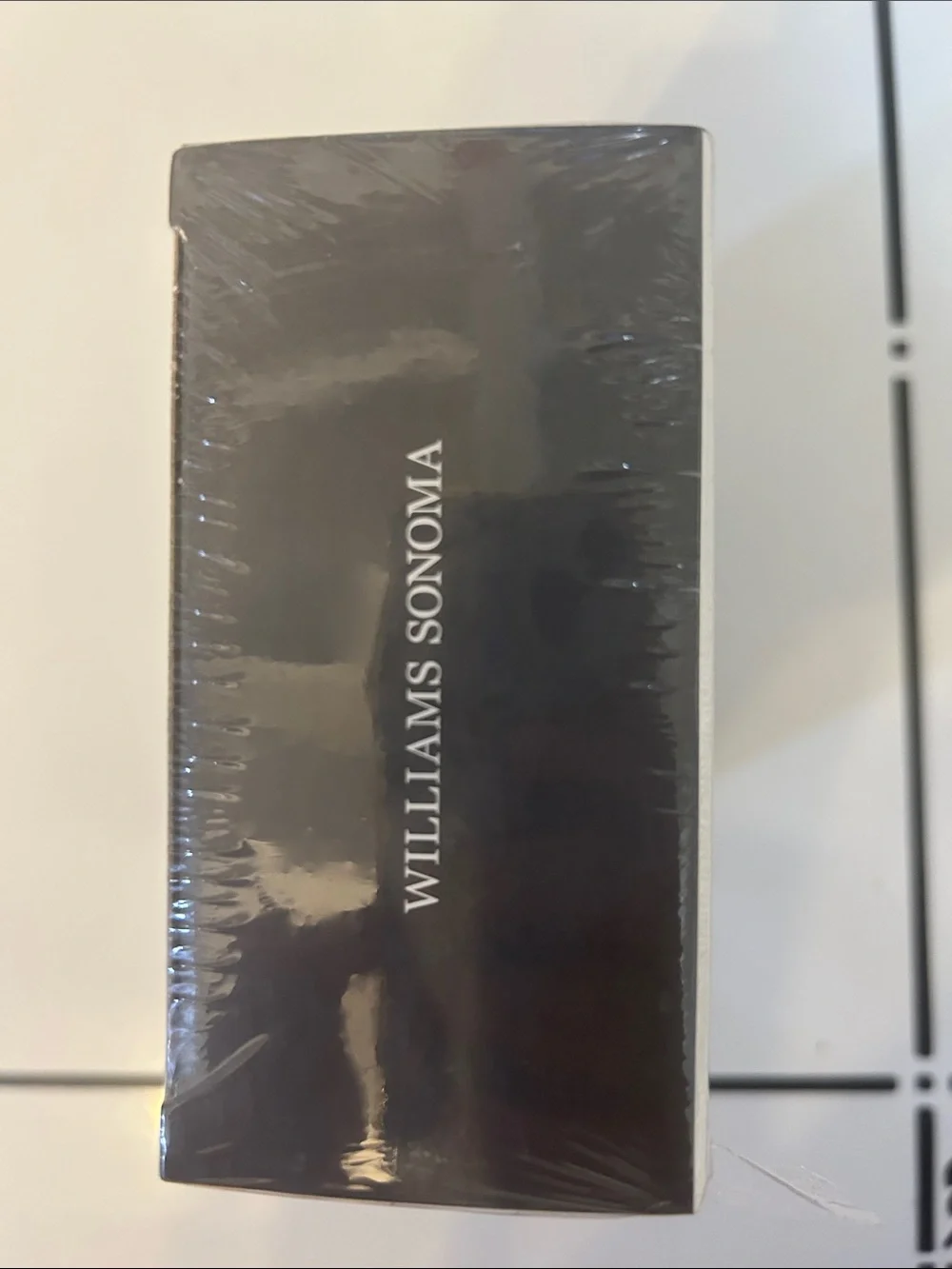 Williams Sonoma Pewter Salt and Pepper Mills - Silver Finish Set